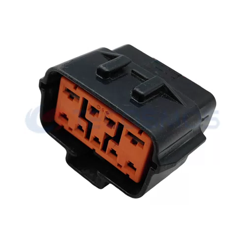 Waterproof Wire Connector Cable Harness Automotive Enclosure Connector for Volkswagen 9pin Female 6195-0238 - image 3